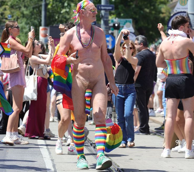 Pride Parade din Viena 2025 FOTO: Ionuţ Iordache (GSP)