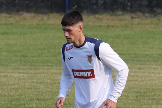 Vladislav Blănuță se transferă după Euro U21, acolo unde se află cu naționala de tineret a României. Foto: Ionuț Iordache, GSP.ro
