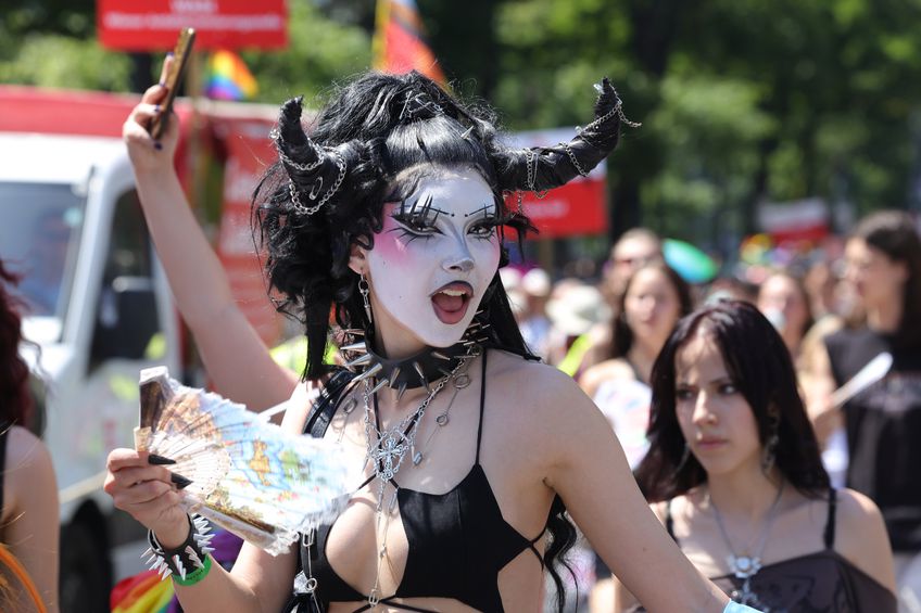 Imagini surprinse la Viena Pride (FOTO: Ionuț Iordache - GSP)