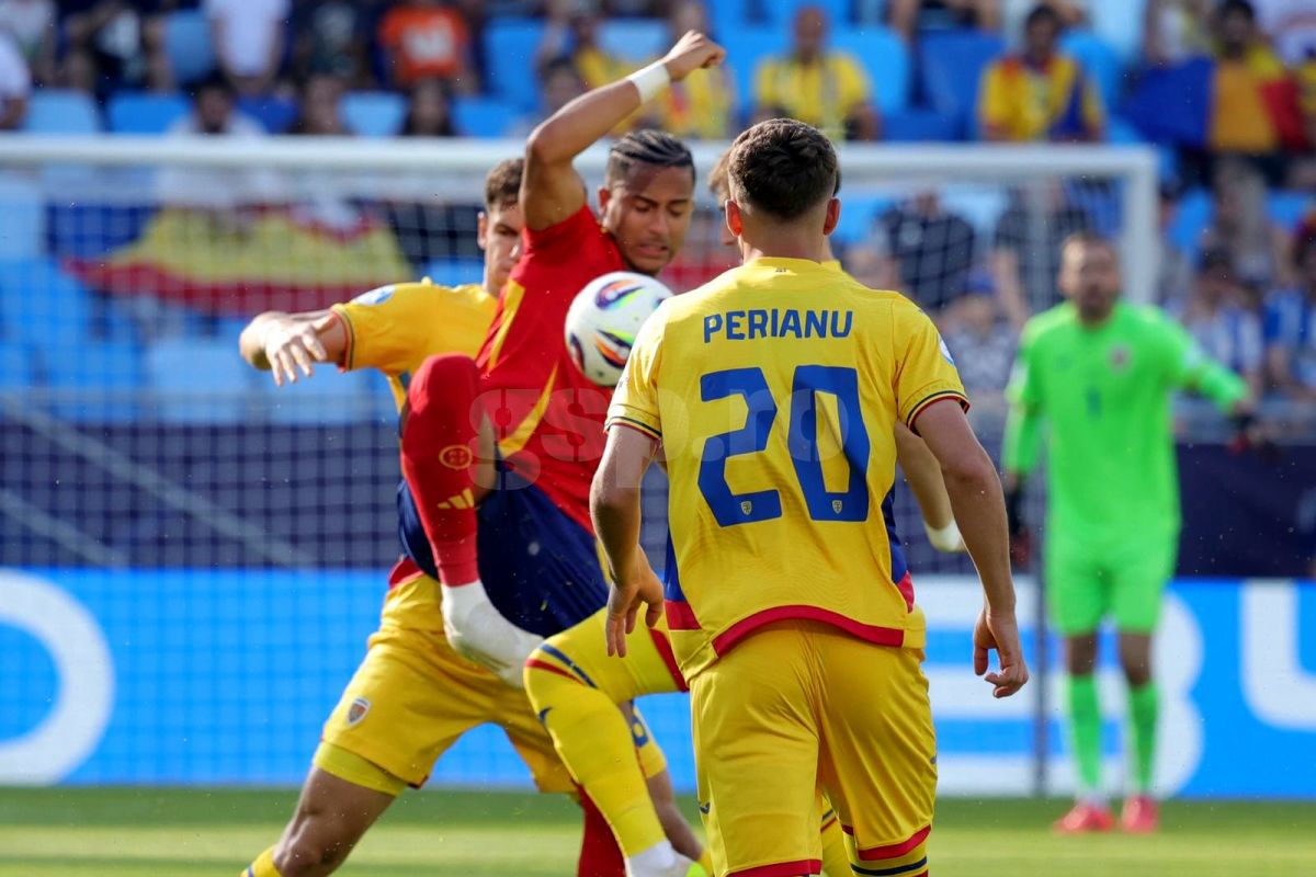 Spania  - România, la EURO 2025 / imagini din meci