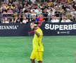 Ronaldinho și prietenii fac spectacol în BTarena
