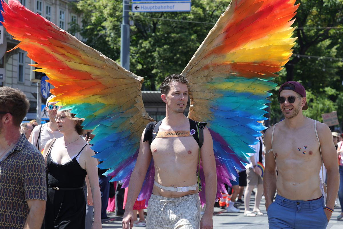 Parada gay Viena 2025 2