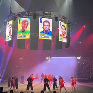 Show imersiv în BTarena, la Sports Festival