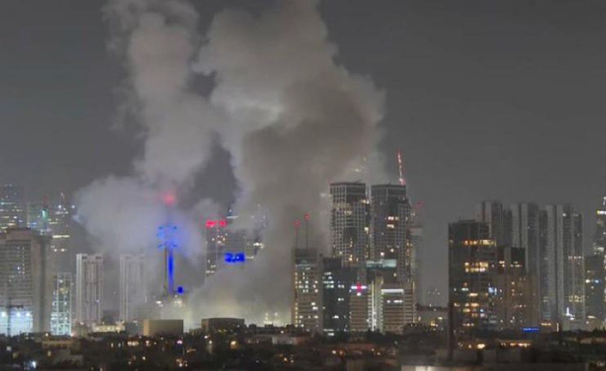 Imagini din războiul dintre Israel și Iran