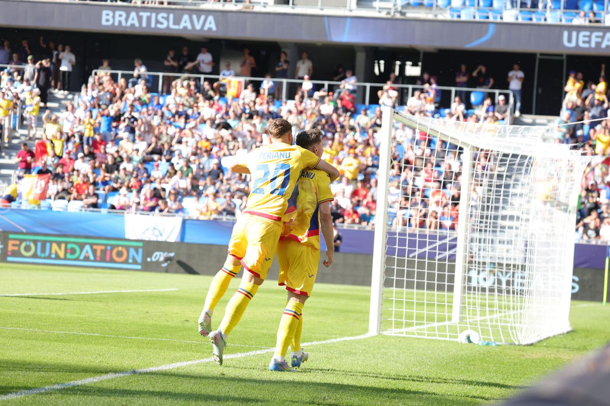 Nici n-au văzut-o! Louis Munteanu, gol DE VIS contra Spaniei la Euro U21!