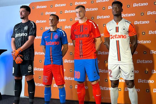 Prezentarea echipamentului FCSB din sezonul 2024-2025
