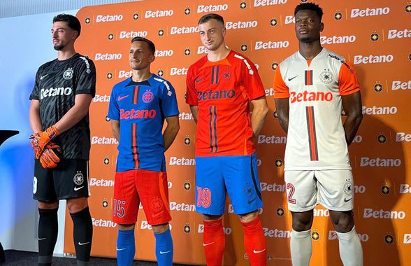Cum va arăta echipamentul FCSB în noul sezon: „Seamănă cu cel al Olandei, chiar dacă lumea e disperată după dungi”