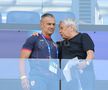 Daniel Pancu, ședință cu Mircea Lucescu înainte de Spania - România, de la Euro U21. Foto: Ionuț Iordache (GSP.RO)