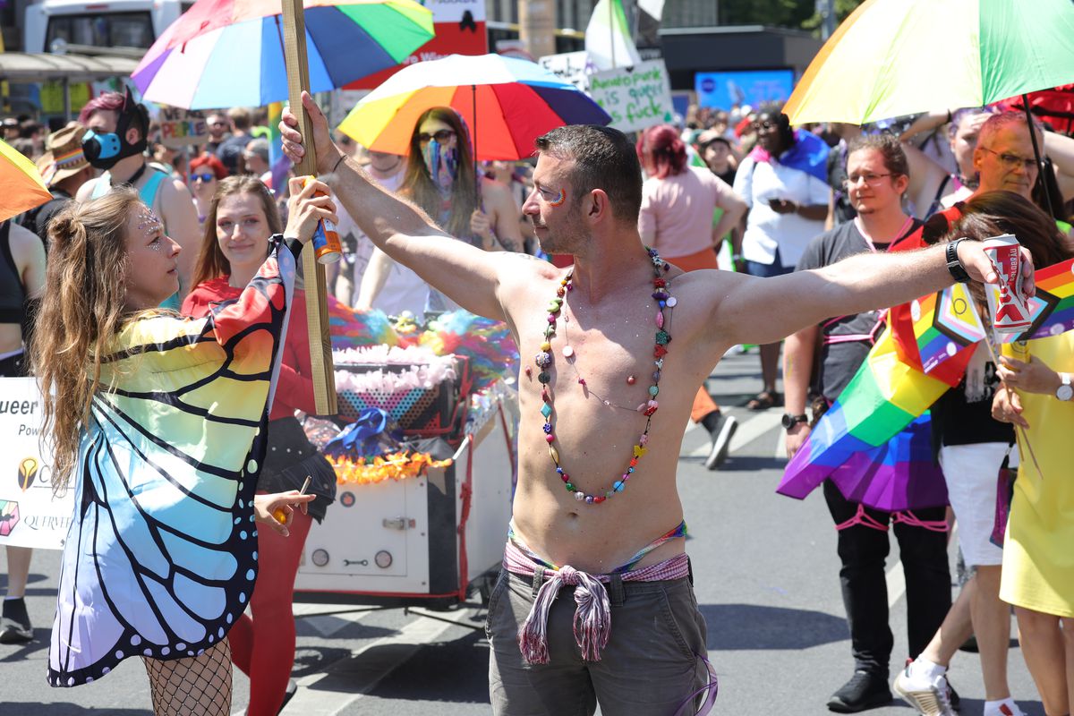 Parada gay Viena 2025 2