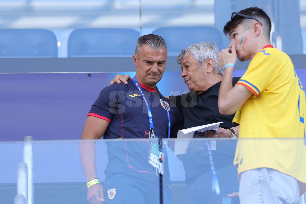 Daniel Pancu, ședință de „taină” cu Mircea Lucescu, înainte de România U21 - Spania