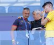 Daniel Pancu, ședință cu Mircea Lucescu înainte de Spania - România, de la Euro U21. Foto: Ionuț Iordache (GSP.RO)