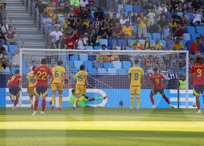 Spania U21 - România U21 » „Tricolorii” conduc la pauză! Suntem la 45 de minute de o victorie memorabilă
