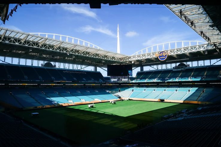 Hard Rock Stadium. Capacitate: 65.000 de locuri. Inaugurat: 1987
