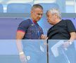 Daniel Pancu, ședință cu Mircea Lucescu înainte de Spania - România, de la Euro U21. Foto: Ionuț Iordache (GSP.RO)