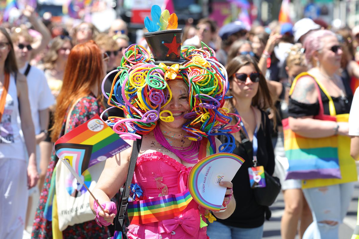 Parada gay Viena 2025 1