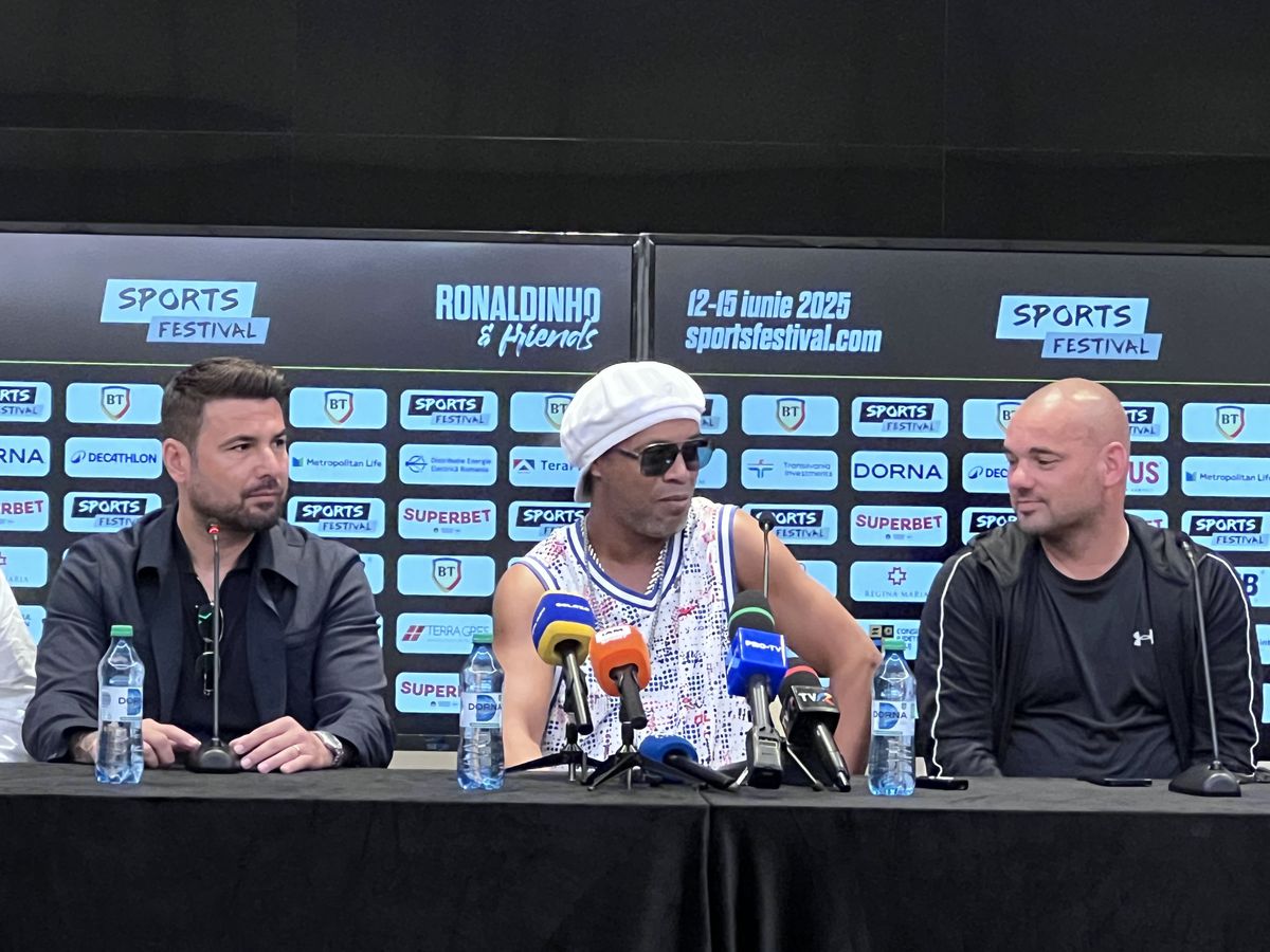 „Vrăjitorul” sfios a „topit” Clujul » După 24 de ore în România, Ronaldinho și-a spus primele impresii și a răspuns la întrebarea GSP: „Nici în cel mai îndrăzneț vis nu mă gândeam!”