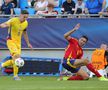 România U21 a solicitat o lovitură de la 11 metri la meciul cu Spania U21 + ocazii uriașe. FOTO: Ionuț Iordache