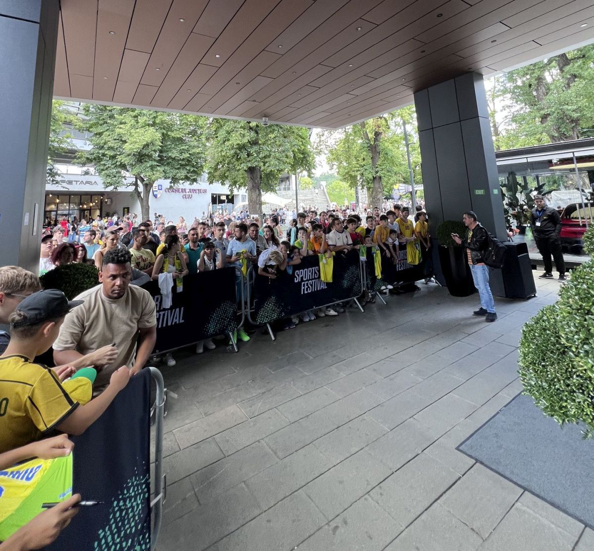 Ronaldinho, la Cluj, pentru Sports Festival