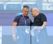 Daniel Pancu, ședință cu Mircea Lucescu înainte de Spania - România, de la Euro U21. Foto: Ionuț Iordache (GSP.RO)