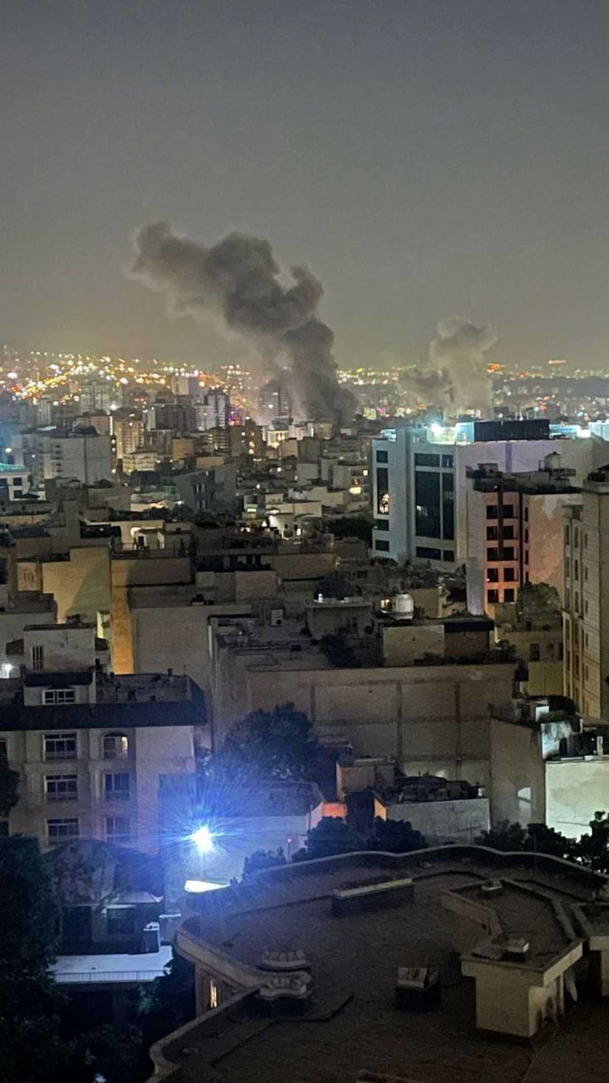 Imagini din războiul dintre Israel și Iran