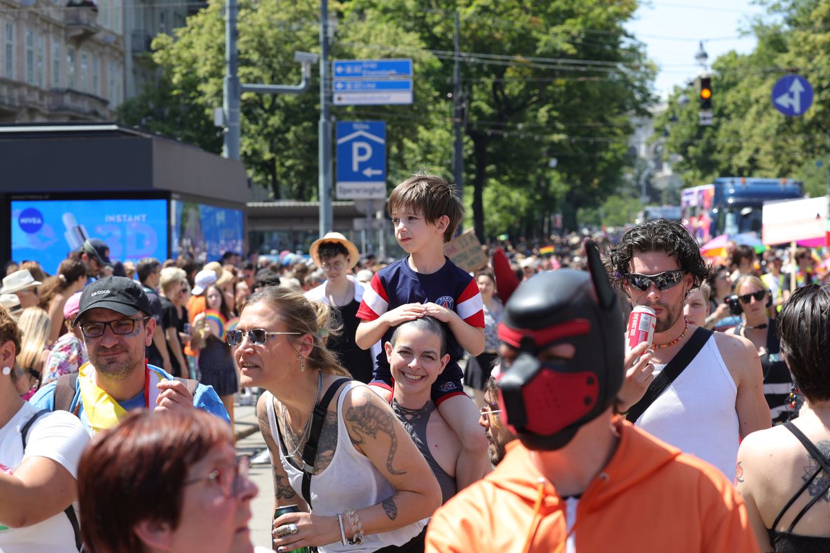 Parada gay Viena 2025 3