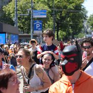 Pride Parade din Viena 2025 FOTO: Ionuţ Iordache (GSP)