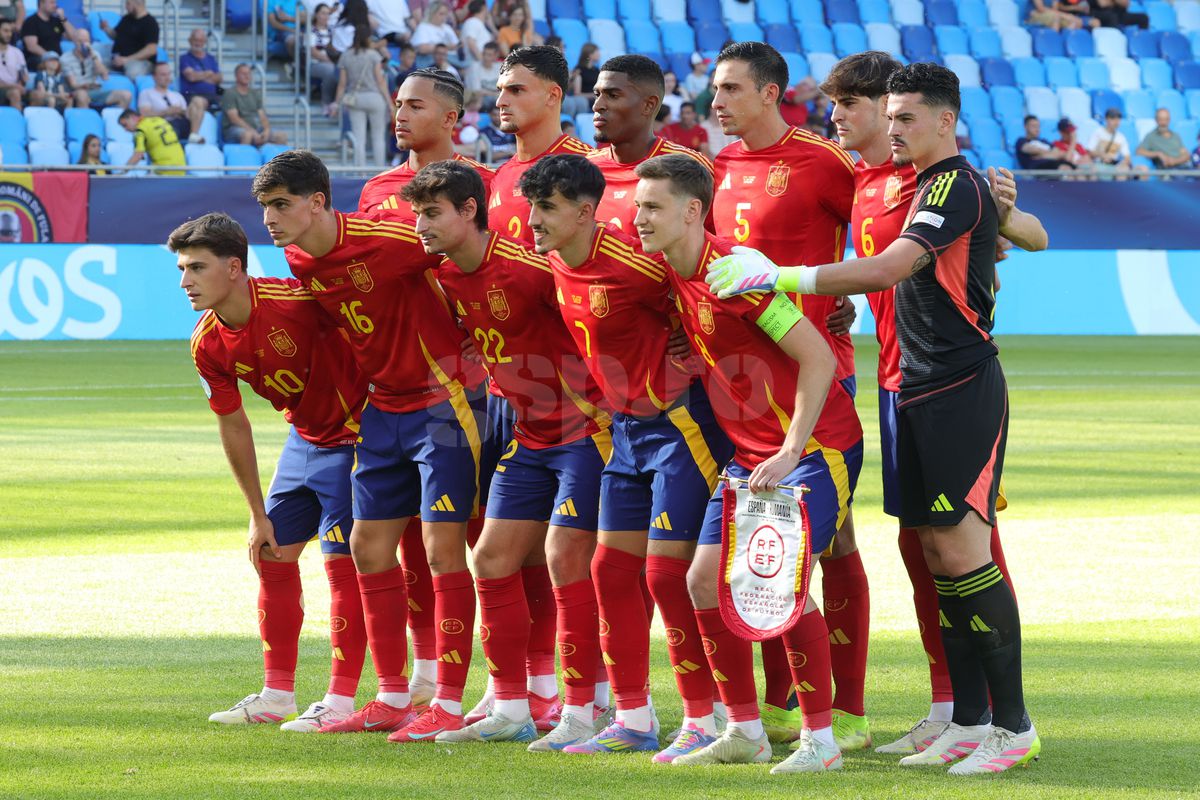 Imagini bune din Spania U21 - România U21 2-1