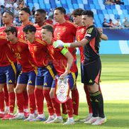 Imagini din timpul meciului Spania U21 - România U21 2-1 FOTO: Ionuţ Iordache (FOTO)