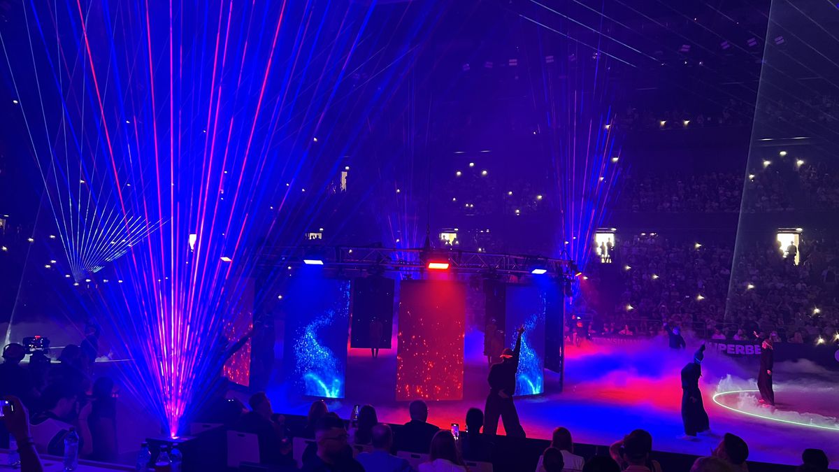 Show imersiv în BTarena, la Sports Festival