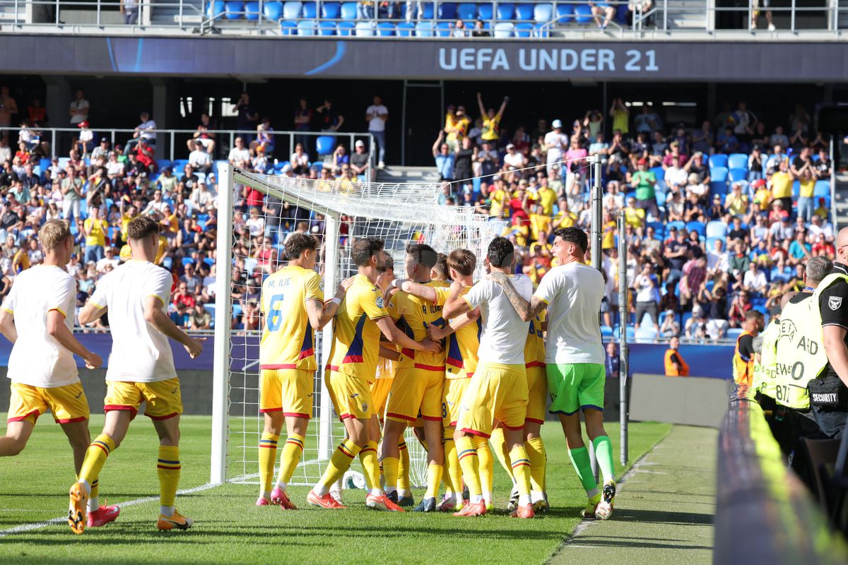 Arbitrajul, piedică pentru România U21 în drumul spre sferturile Euro U21? Verdict în direct la GSP Live Special