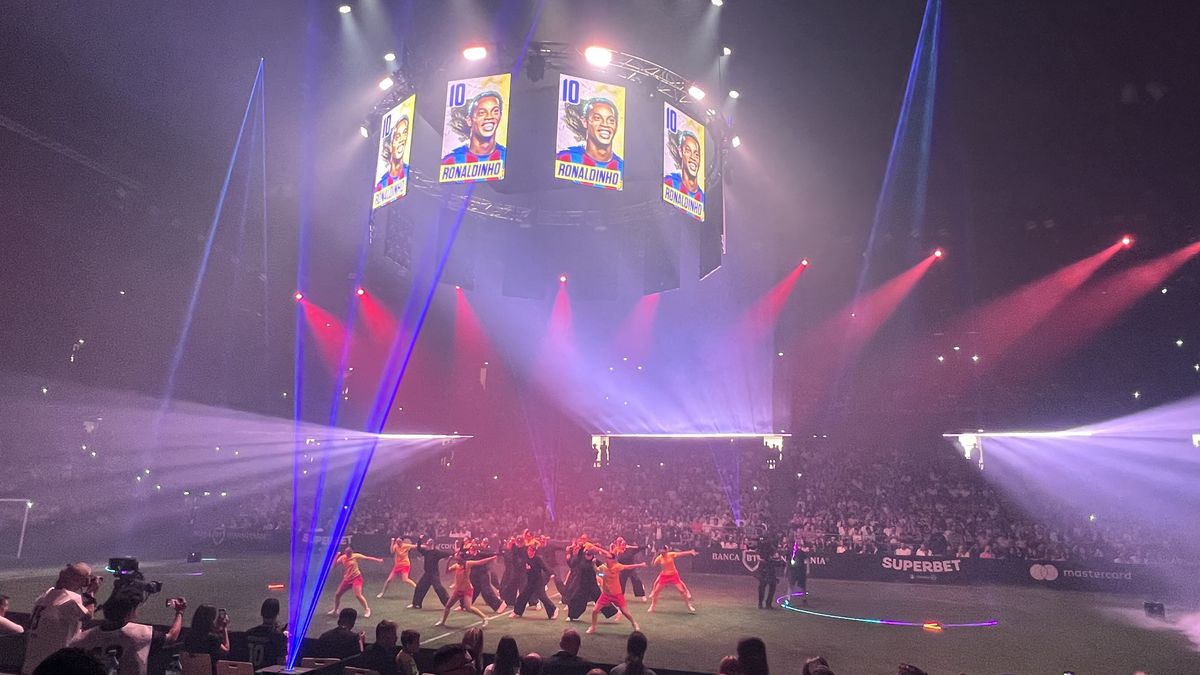 Show imersiv în BTarena, la Sports Festival