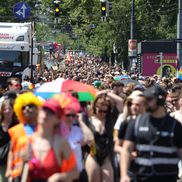 Pride Parade din Viena 2025 FOTO: Ionuţ Iordache (GSP)