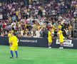 Ronaldinho și prietenii, pregătiți de spectacol în BTarena