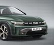 Noua Dacia Bigster, prezentata sub forma de SUV Coupe / foto: Automobile Magazine