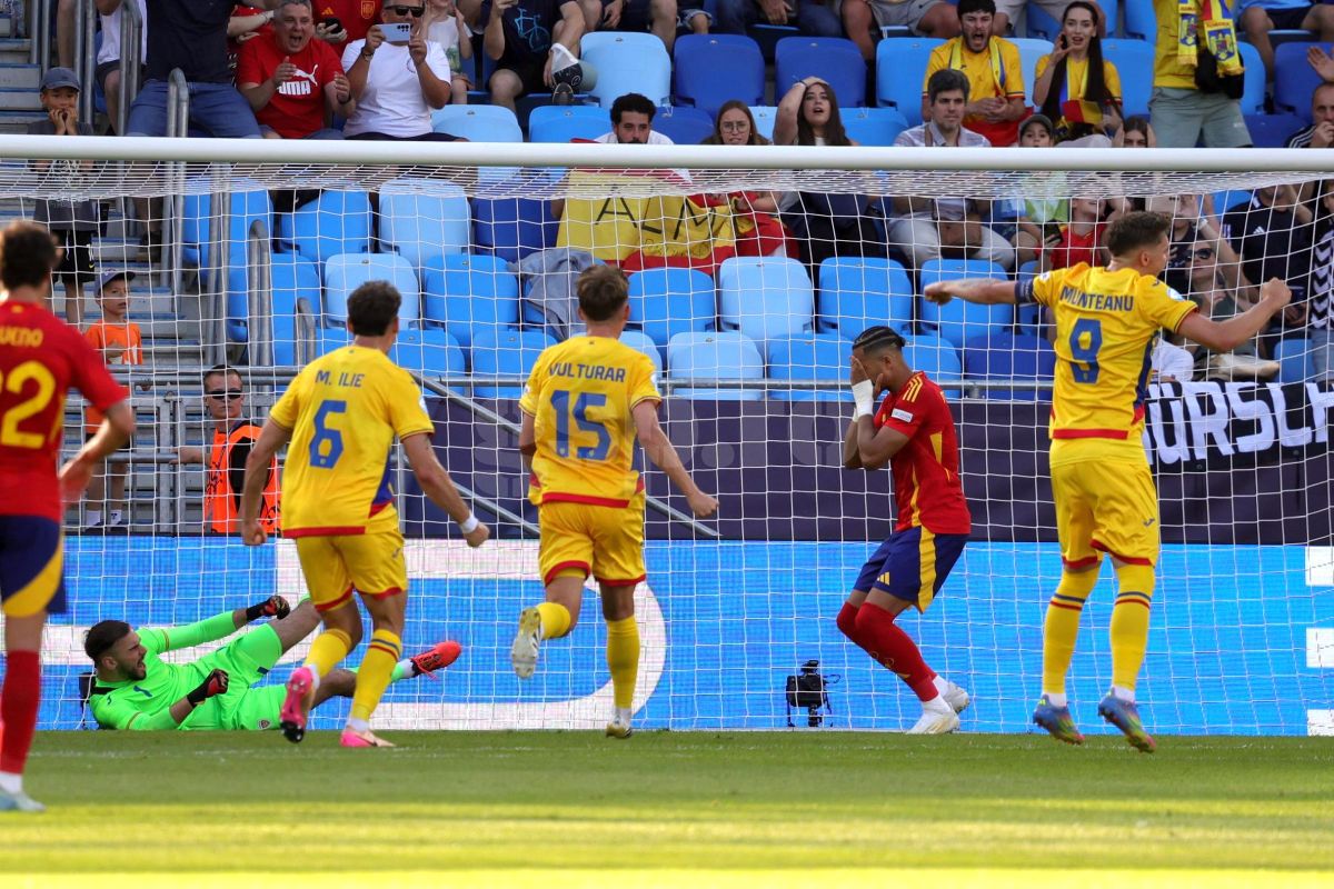 „Te transferi de la Rapid?” » Andrei Borza a transmis un mesaj tranșant după eșecul României U21