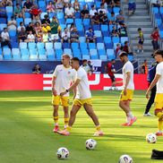 Spania U21 - România U21, imagini de dinainte de meci / FOTO: Ionuț Iordache (GSP)