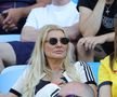 Andra Teodorescu, soția lui Daniel Pancu n-a ratat meciul cu Spania de la Bratislava. Foto: Ionuț Iordache (GSP.RO)