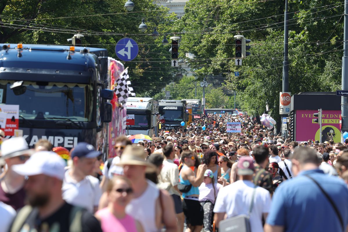Parada gay Viena 2025 3
