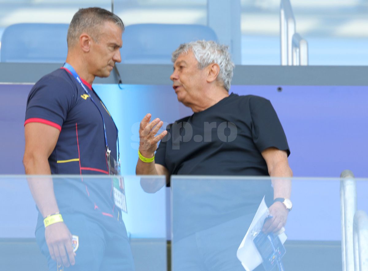 Daniel Pancu, ședință de „taină” cu Mircea Lucescu, înainte de România U21 - Spania