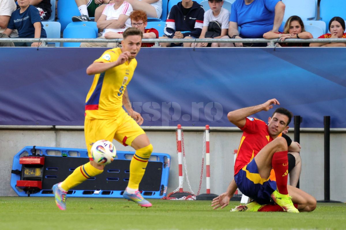 „Te transferi de la Rapid?” » Andrei Borza a transmis un mesaj tranșant după eșecul României U21