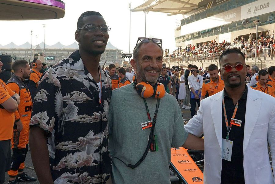 Paul Pogba, între vedete la Marele Premiu de F1 de la Abu Dhabi în noiembrie trecut / Foto: Imago Paul Pogba atacă după ce și-a găsit echipă: „M-au lăsat baltă. Eu luptam contra dopingului, nu a lui Juventus!”