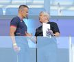 Daniel Pancu, ședință cu Mircea Lucescu înainte de Spania - România, de la Euro U21. Foto: Ionuț Iordache (GSP.RO)