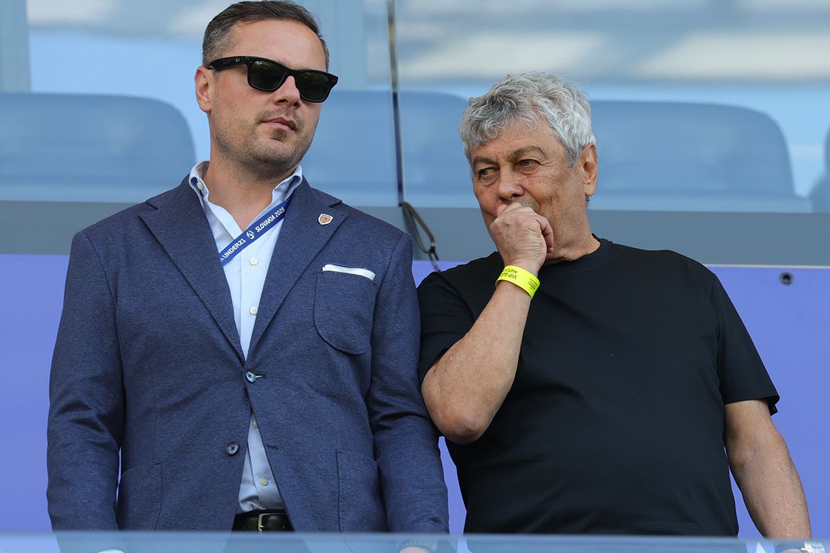 Mircea Lucescu a fost prezent la Spania U21 - România U21 și a răbufnit la final: „Ne-au furat şi tezaurul, ne fac în toate felurile”