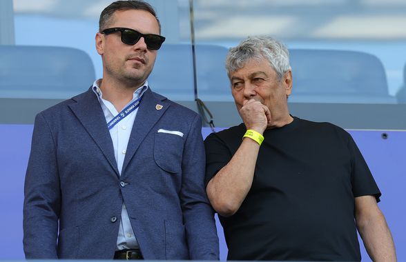 Mircea Lucescu a fost prezent la Spania U21 - România U21 și a răbufnit la final: „Ne-au furat şi tezaurul, ne fac în toate felurile”