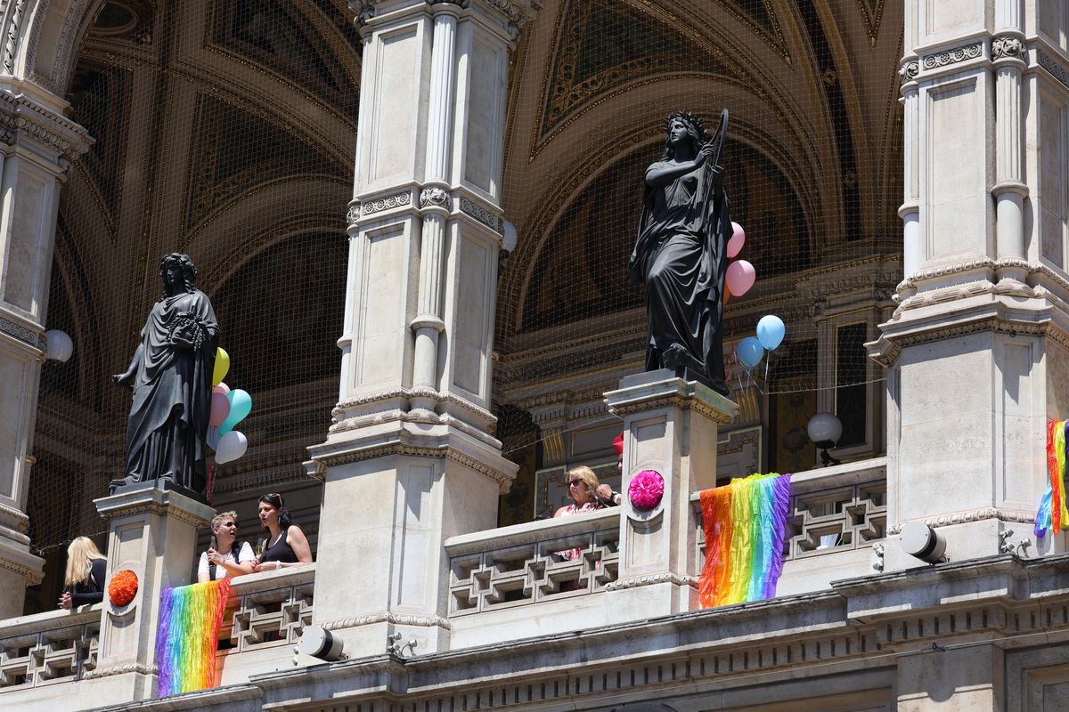 Parada gay Viena 2025 1