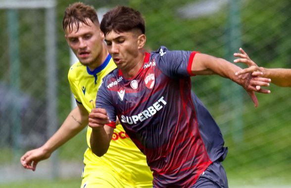 Scor de neprezentare în Dinamo - Petrolul, amical la Săftica cu porțile închise! Musi a debutat, Perica s-a „rupt”