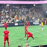 Ronaldinho și prietenii, pregătiți de spectacol în BTarena