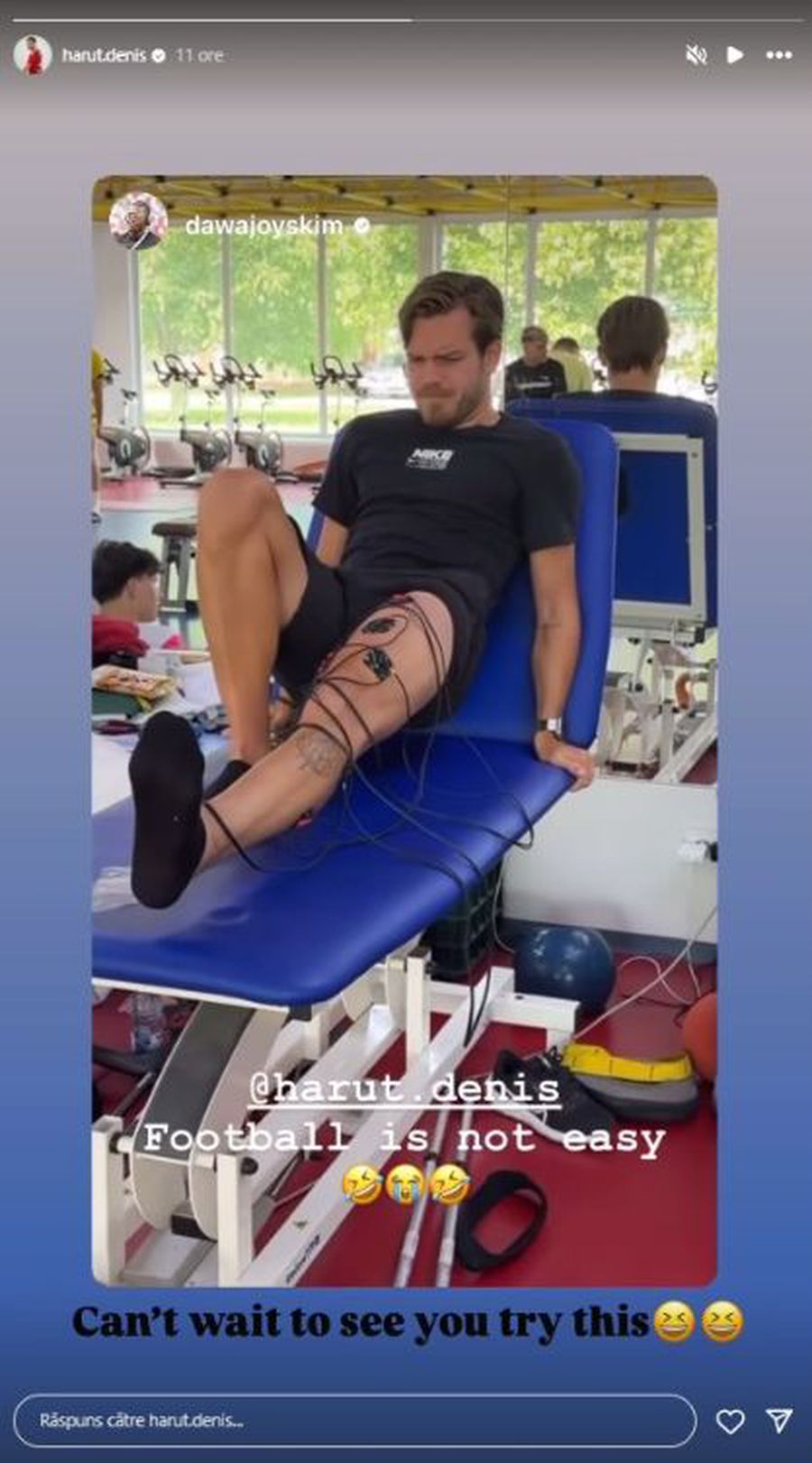 Fotbalistul dorit de Dinamo a apărut în baza celor de la FCSB: „Hai să te văd!”