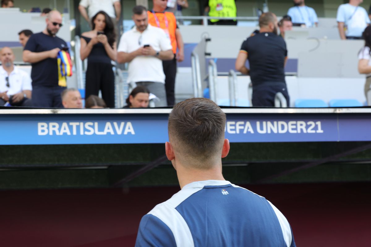 Teo Meluta la Spania - Romania