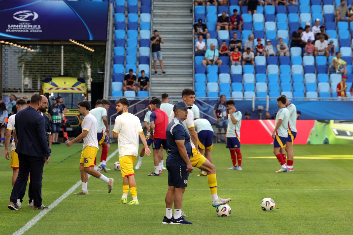 Spania  - România, la EURO 2025 / imagini din meci